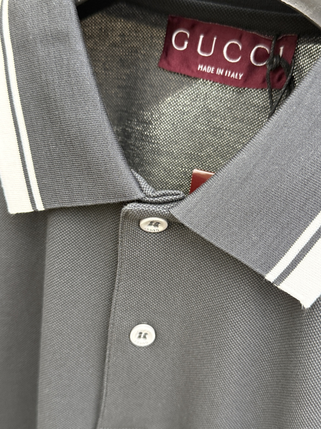 早春 Gucc 🔥🔥高级定制 26ss春夏新款翻领POLO短袖T恤 原版定制 面料选用进口珠地棉 轻薄透