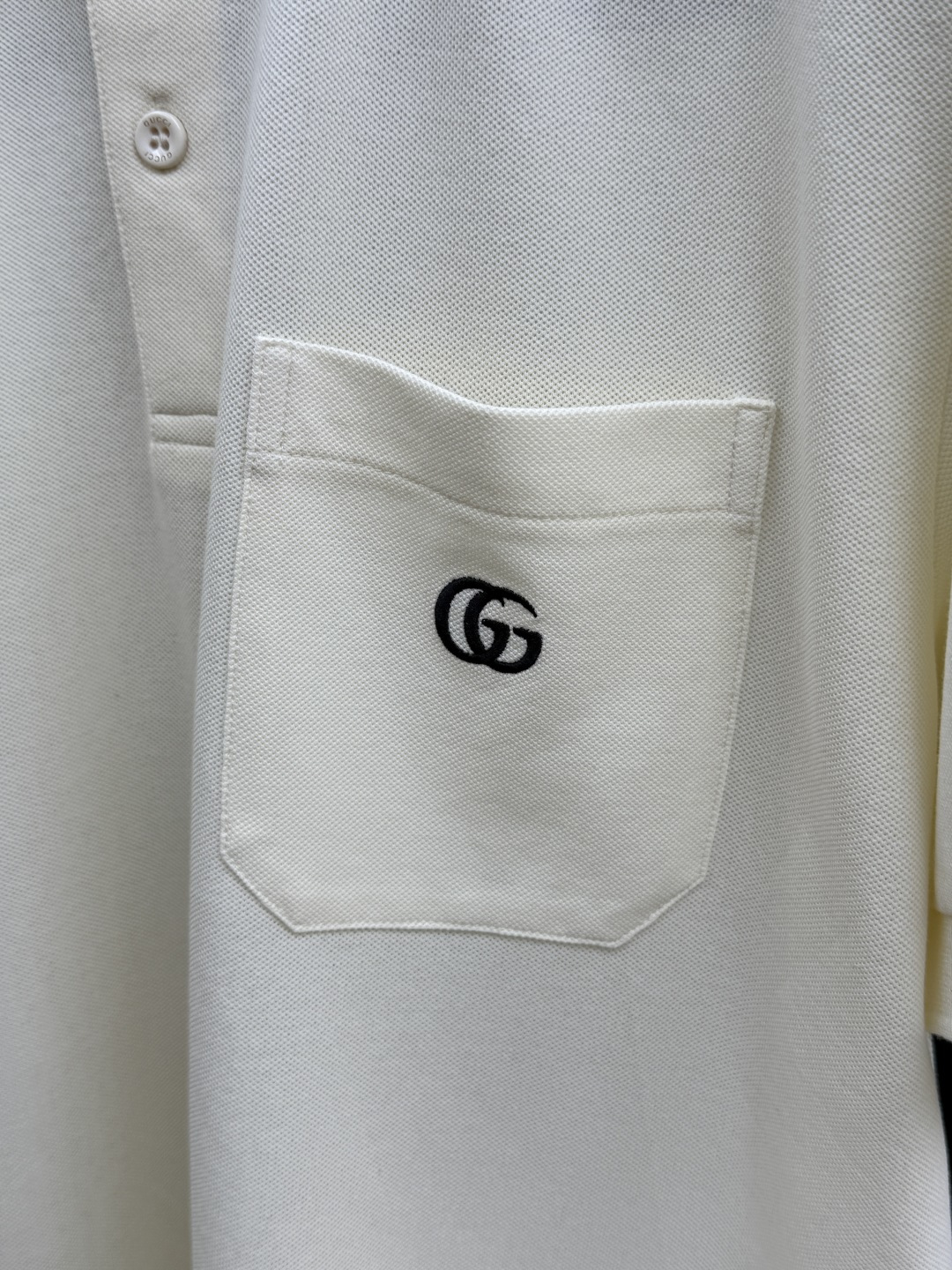 早春 Gucc 🔥🔥高级定制 26ss春夏新款翻领POLO短袖T恤 原版定制 面料选用进口珠地棉 轻薄透