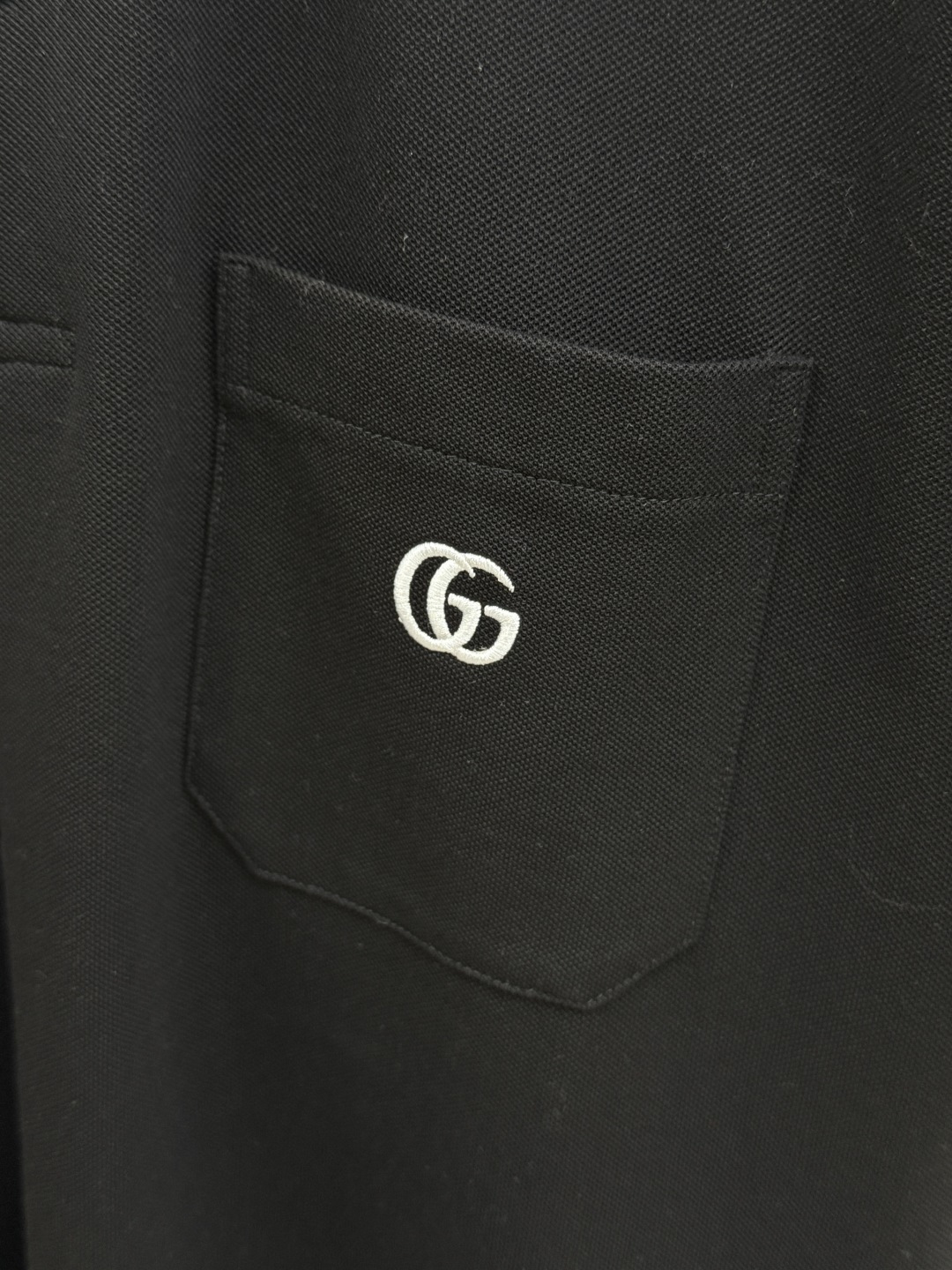 早春 Gucc 🔥🔥高级定制 26ss春夏新款翻领POLO短袖T恤 原版定制 面料选用进口珠地棉 轻薄透