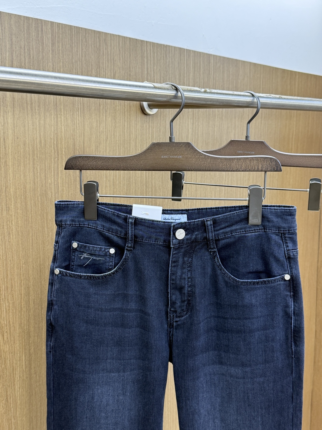 早春款 FG 🔥🔥高端定制 26早春新款薄款牛仔裤 柜台同步发售 原版定制复刻 客供五金辅料 原单品质 