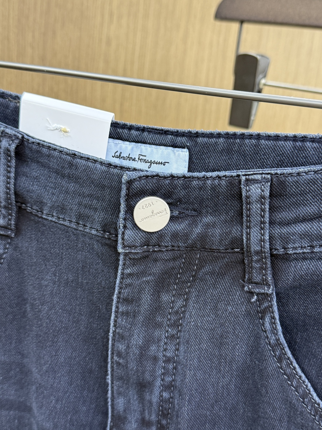 早春款 FG 🔥🔥高端定制 26早春新款薄款牛仔裤 柜台同步发售 原版定制复刻 客供五金辅料 原单品质 
