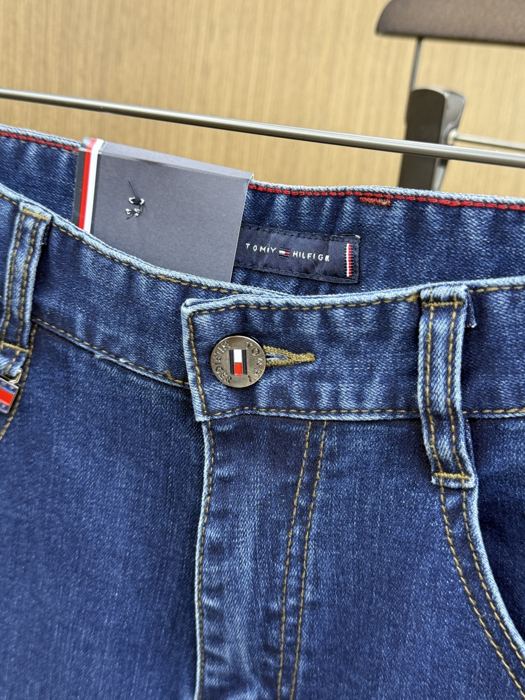 早春款 TOMY 🔥🔥高端定制 26早春新款薄款牛仔裤 柜台同步发售 原版定制复刻 客供五金辅料 原单品