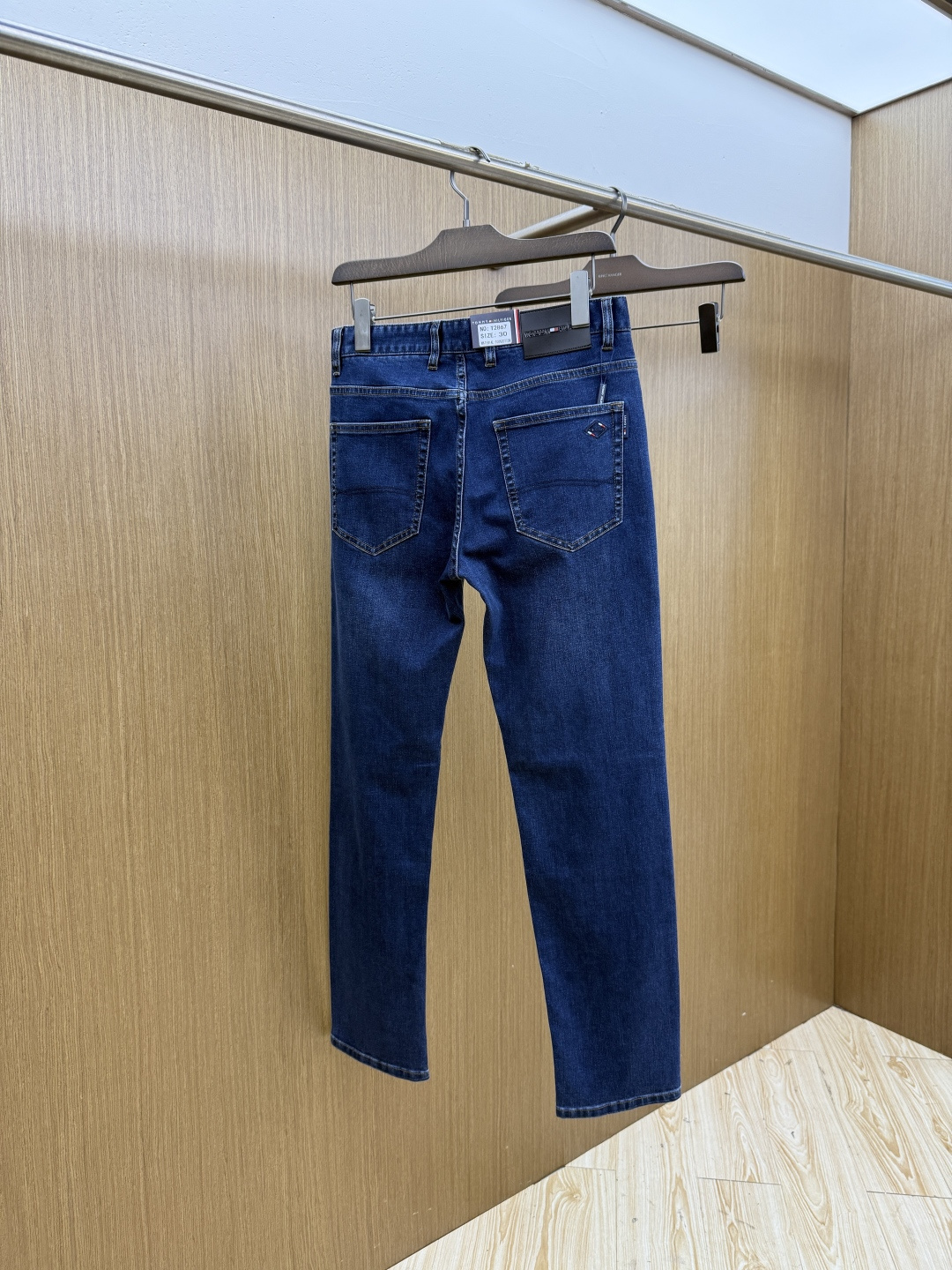 早春款 TOMY 🔥🔥高端定制 26早春新款薄款牛仔裤 柜台同步发售 原版定制复刻 客供五金辅料 原单品