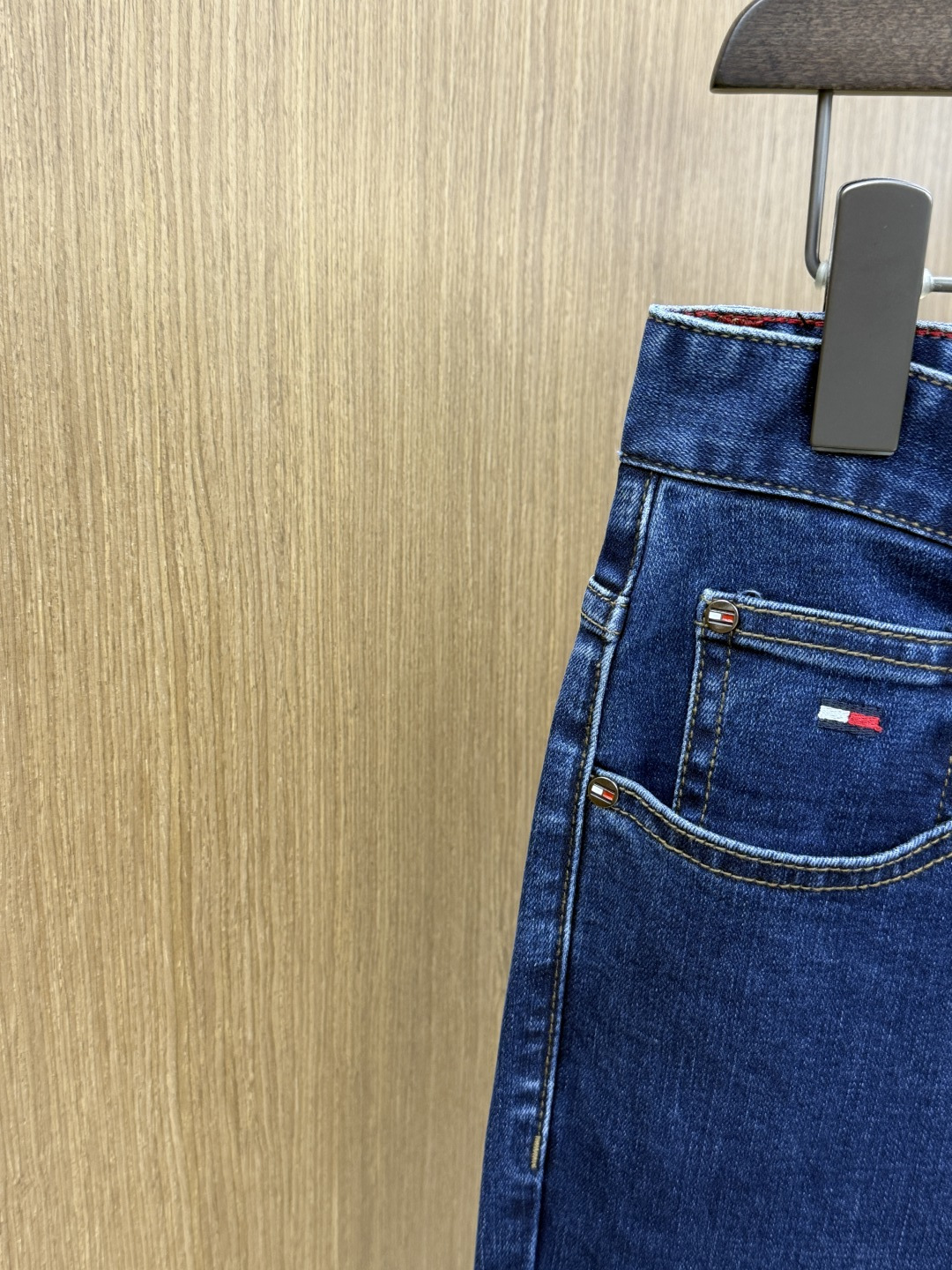 早春款 TOMY 🔥🔥高端定制 26早春新款薄款牛仔裤 柜台同步发售 原版定制复刻 客供五金辅料 原单品