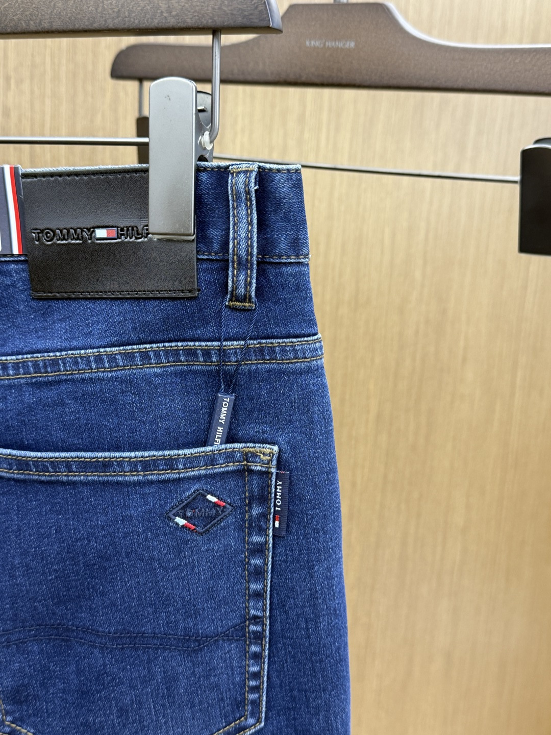 早春款 TOMY 🔥🔥高端定制 26早春新款薄款牛仔裤 柜台同步发售 原版定制复刻 客供五金辅料 原单品