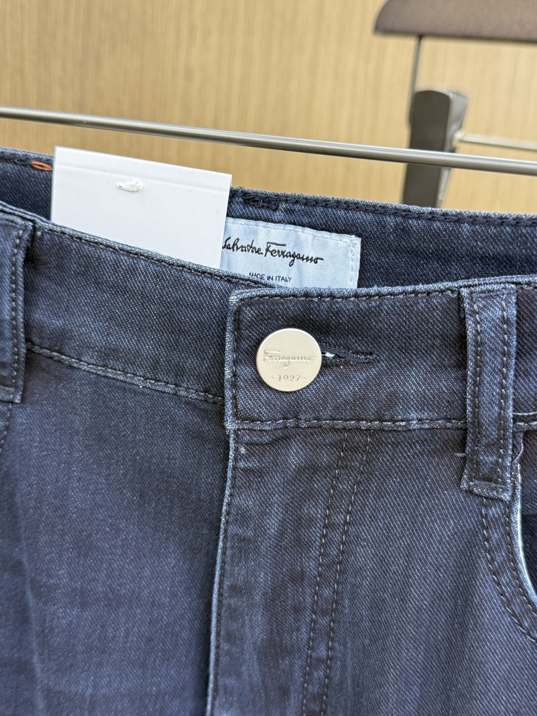 早春款 FG 🔥🔥高端定制 26早春新款薄款牛仔裤 柜台同步发售 原版定制复刻 客供五金辅料 原单品质 