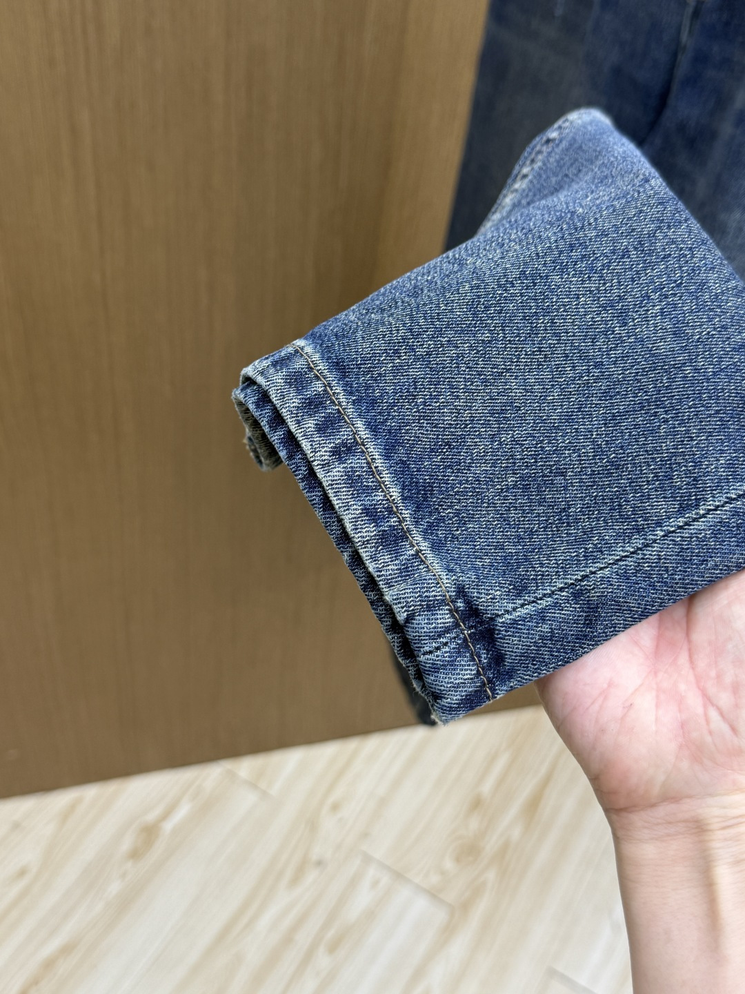 早春款 PD 🔥🔥高端定制 26早春新款薄款牛仔裤 柜台同步发售 原版定制复刻 客供五金辅料 原单品质 