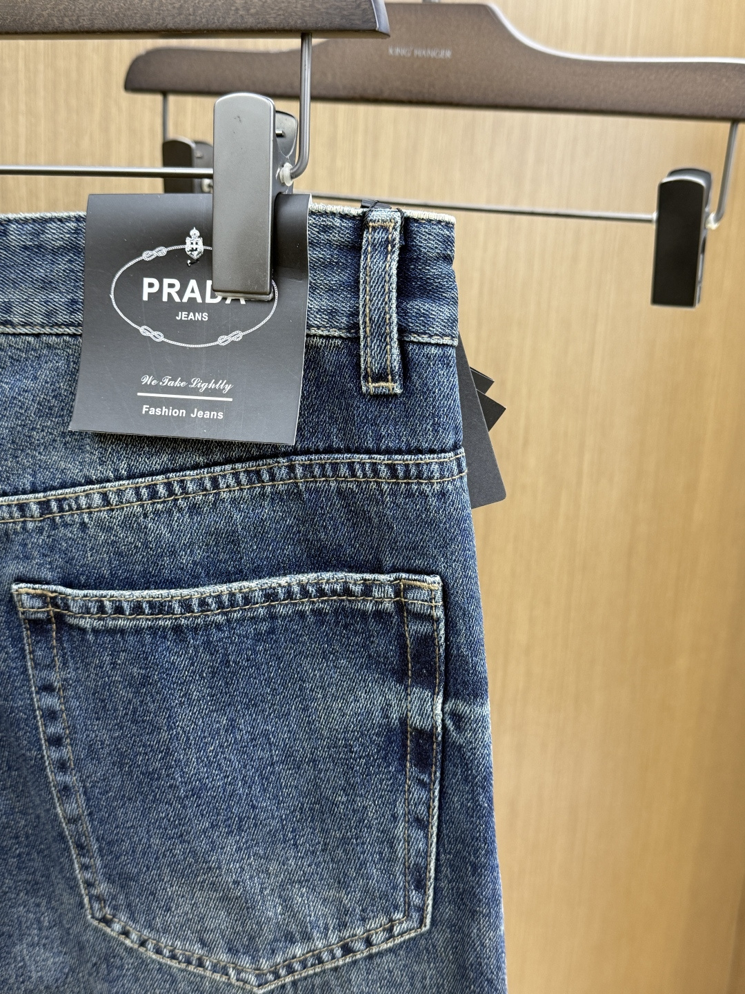 早春款 PD 🔥🔥高端定制 26早春新款薄款牛仔裤 柜台同步发售 原版定制复刻 客供五金辅料 原单品质 