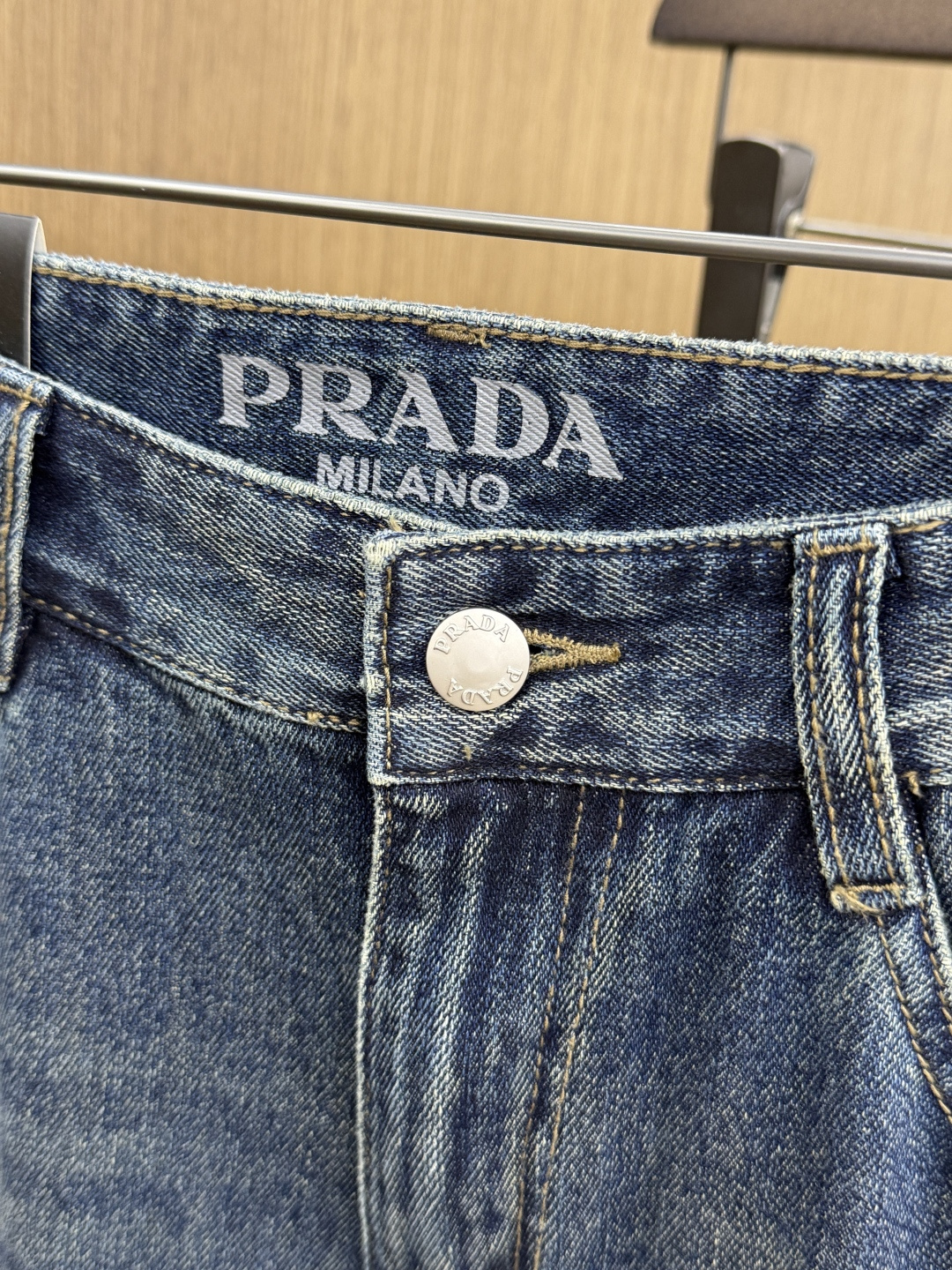 早春款 PD 🔥🔥高端定制 26早春新款薄款牛仔裤 柜台同步发售 原版定制复刻 客供五金辅料 原单品质 