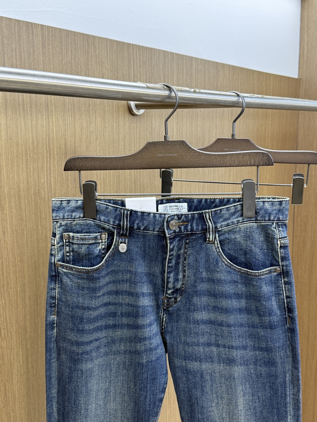 早春款 BC 🔥🔥高端定制 26早春新款薄款牛仔裤 柜台同步发售 原版定制复刻 客供五金辅料 原单品质 