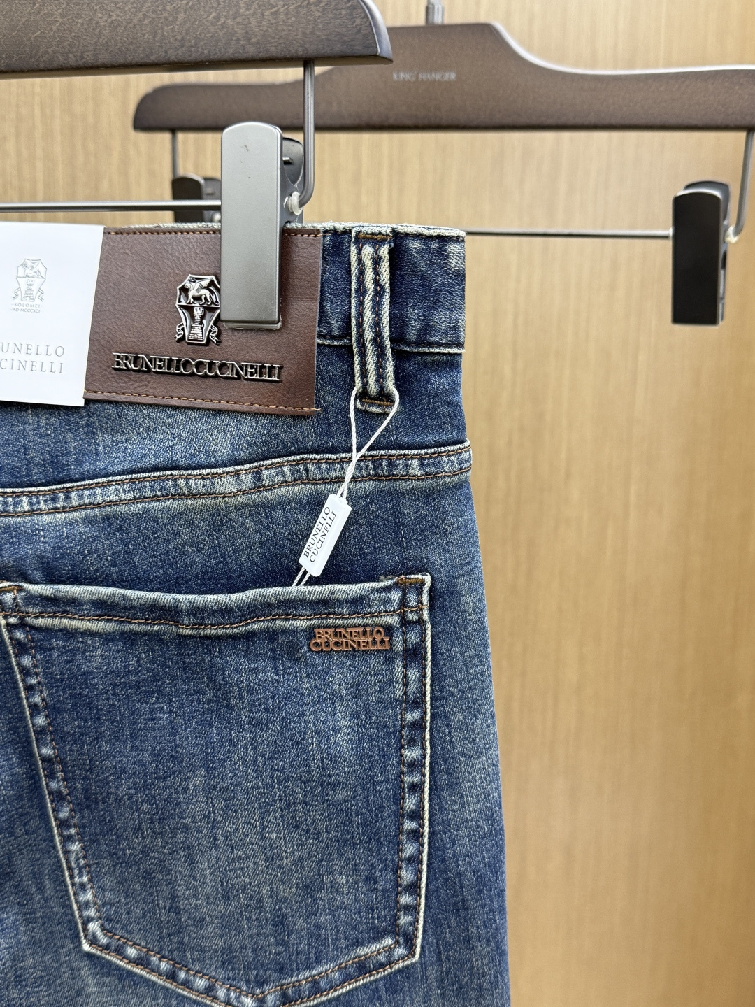 早春款 BC 🔥🔥高端定制 26早春新款薄款牛仔裤 柜台同步发售 原版定制复刻 客供五金辅料 原单品质 