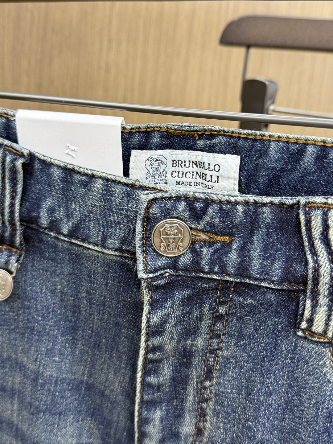 早春款 BC 🔥🔥高端定制 26早春新款薄款牛仔裤 柜台同步发售 原版定制复刻 客供五金辅料 原单品质 