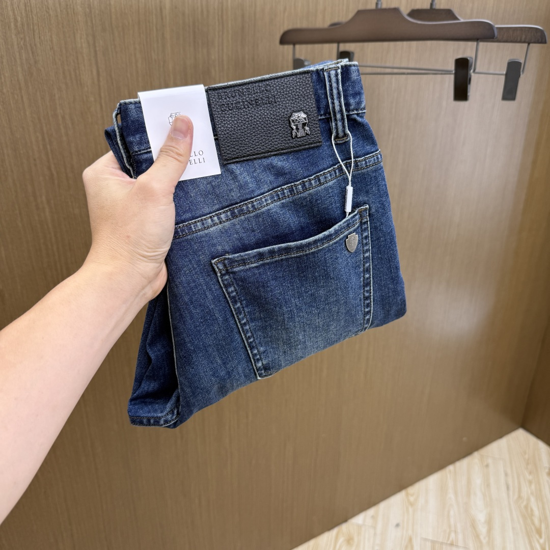 早春款 BC 🔥🔥高端定制 26早春新款薄款牛仔裤 柜台同步发售 原版定制复刻 客供五金辅料 原单品质 