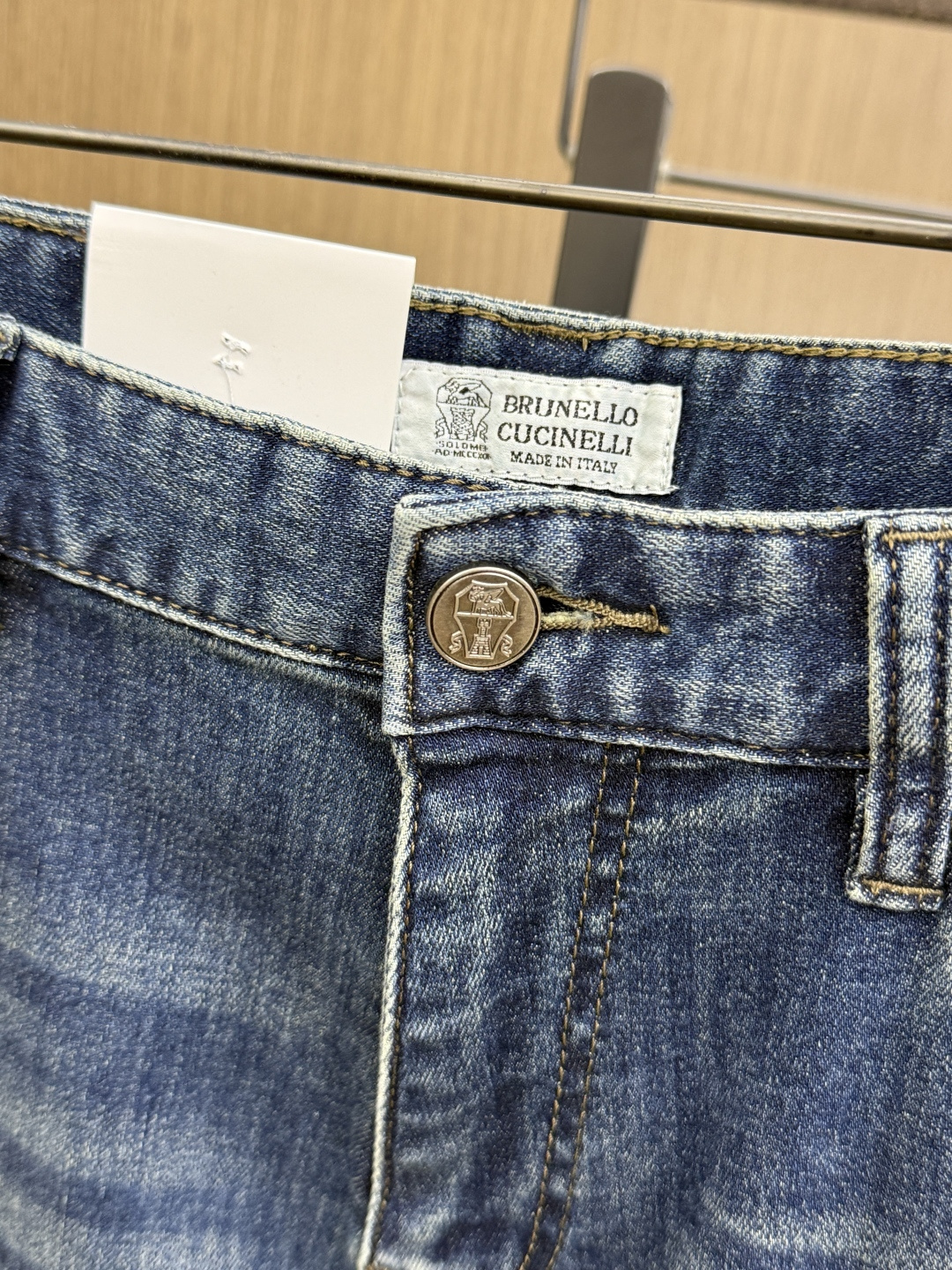 早春款 BC 🔥🔥高端定制 26早春新款薄款牛仔裤 柜台同步发售 原版定制复刻 客供五金辅料 原单品质 