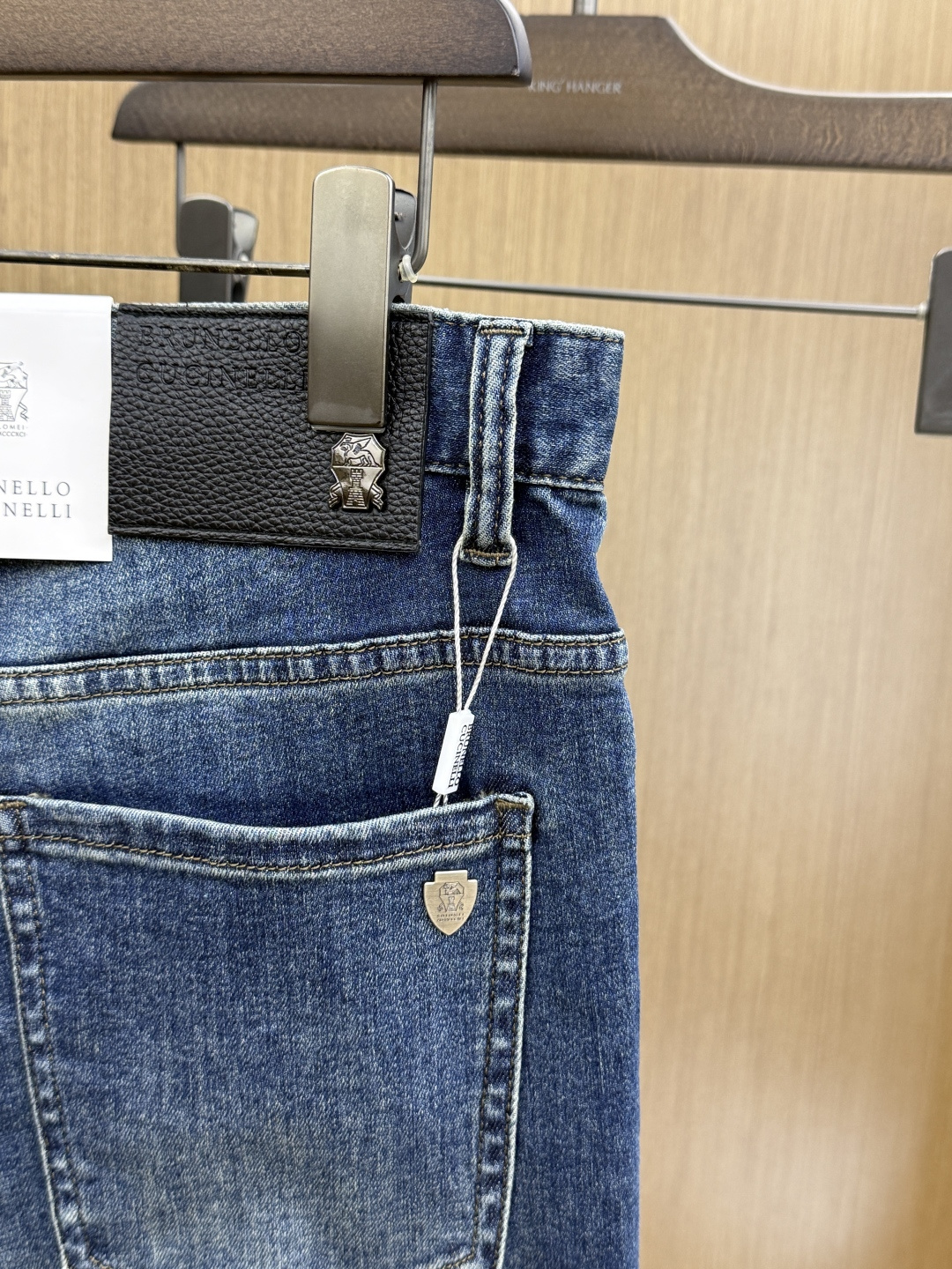 早春款 BC 🔥🔥高端定制 26早春新款薄款牛仔裤 柜台同步发售 原版定制复刻 客供五金辅料 原单品质 