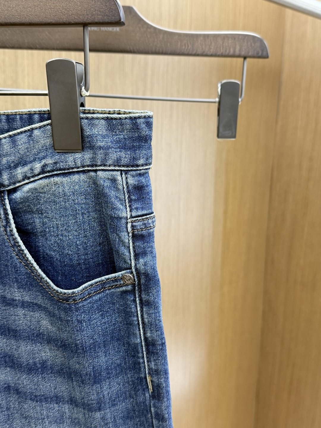 早春款 BC 🔥🔥高端定制 26早春新款薄款牛仔裤 柜台同步发售 原版定制复刻 客供五金辅料 原单品质 