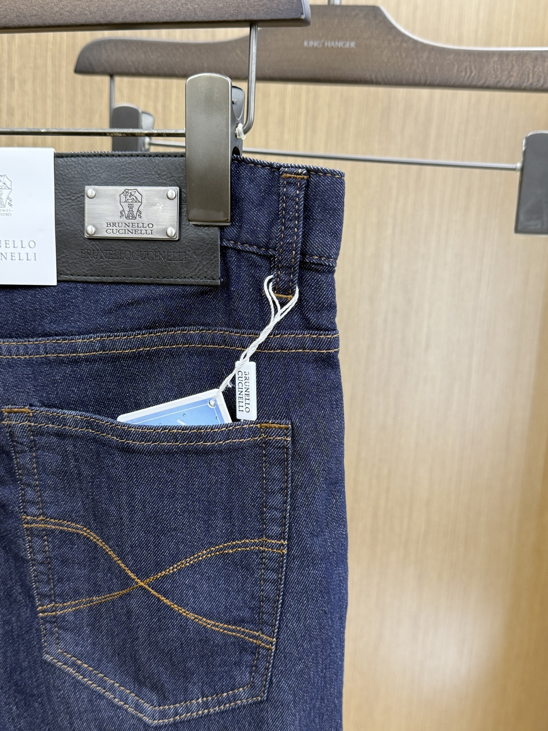 早春款 BC 🔥🔥高端定制 26早春新款薄款牛仔裤 柜台同步发售 原版定制复刻 客供五金辅料 原单品质 