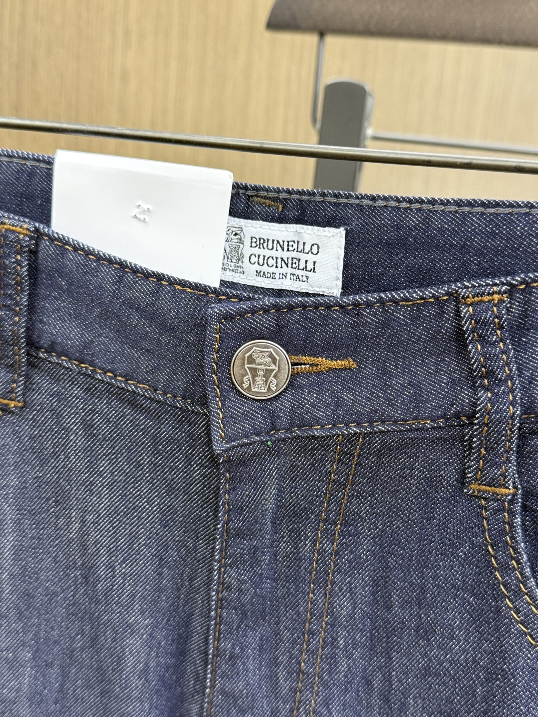 早春款 BC 🔥🔥高端定制 26早春新款薄款牛仔裤 柜台同步发售 原版定制复刻 客供五金辅料 原单品质 