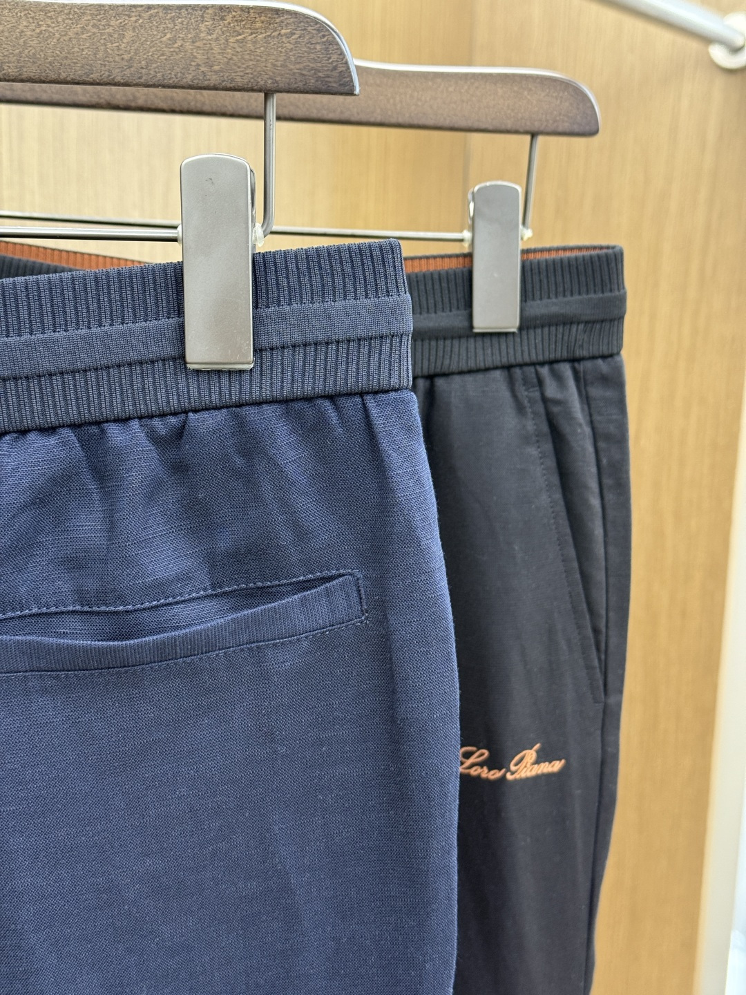 早春 loro Piana 🔥🔥高端定制 26FW春夏新款休闲裤👖原版进口面料柔软透气挺阔有型 定制五金
