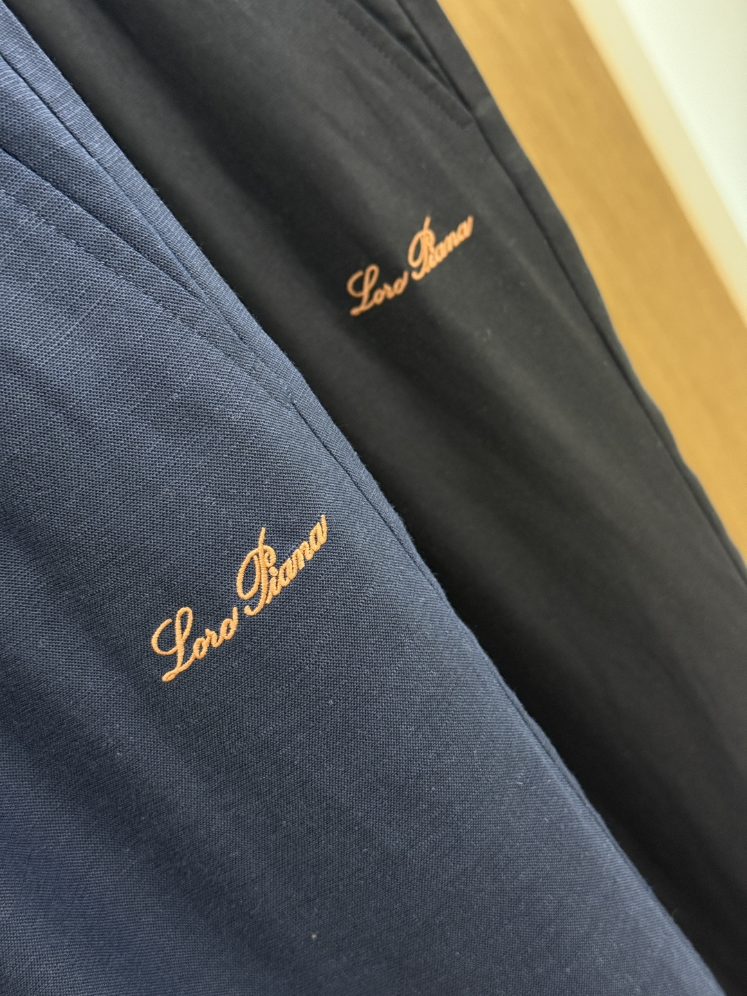 早春 loro Piana 🔥🔥高端定制 26FW春夏新款休闲裤👖原版进口面料柔软透气挺阔有型 定制五金