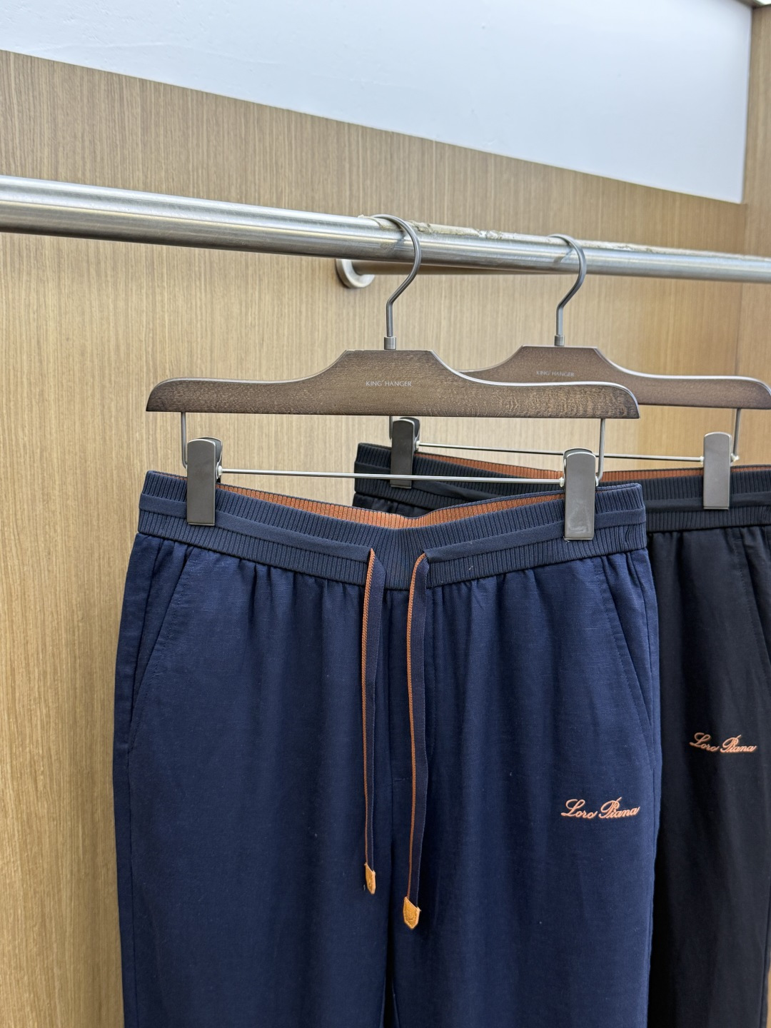 早春 loro Piana 🔥🔥高端定制 26FW春夏新款休闲裤👖原版进口面料柔软透气挺阔有型 定制五金
