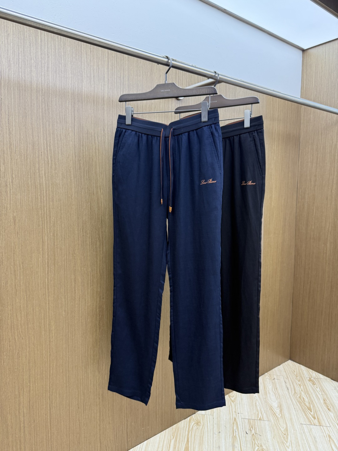 早春 loro Piana 🔥🔥高端定制 26FW春夏新款休闲裤👖原版进口面料柔软透气挺阔有型 定制五金