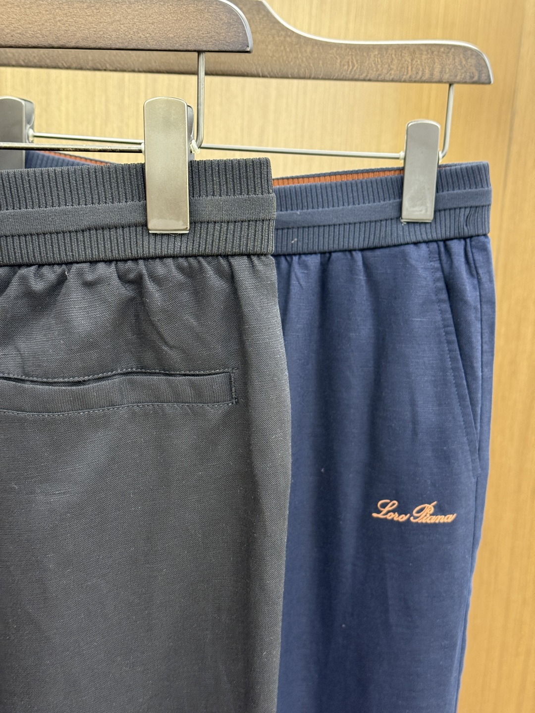 早春 loro Piana 🔥🔥高端定制 26FW春夏新款休闲裤👖原版进口面料柔软透气挺阔有型 定制五金