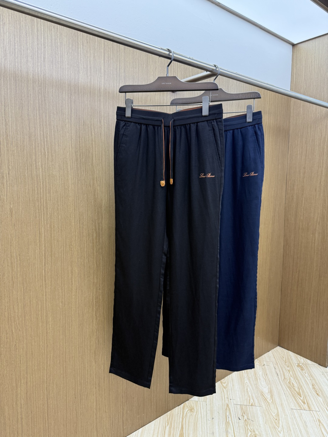 早春 loro Piana 🔥🔥高端定制 26FW春夏新款休闲裤👖原版进口面料柔软透气挺阔有型 定制五金