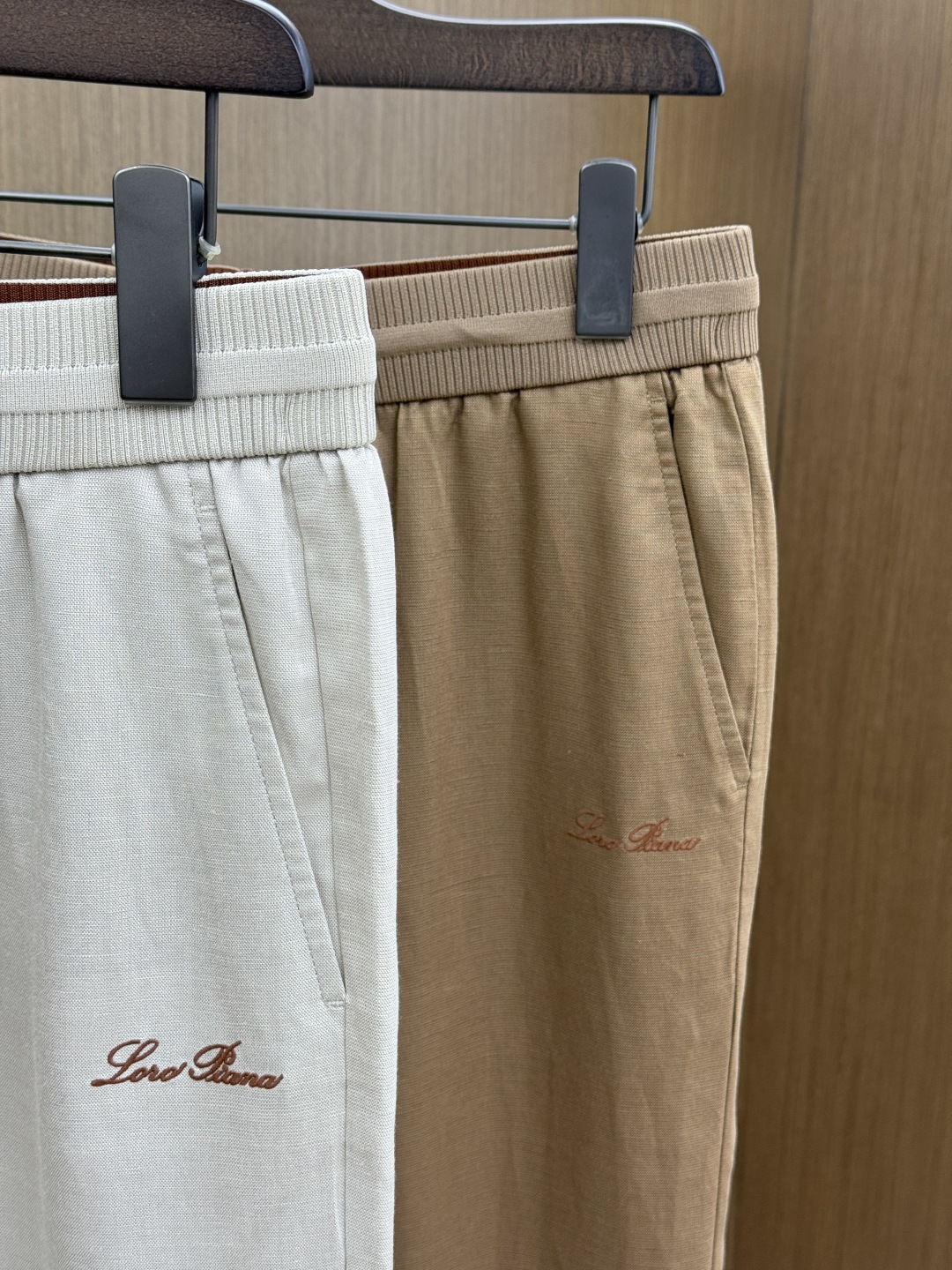 早春 loro Piana 🔥🔥高端定制 26FW春夏新款休闲裤👖原版进口面料柔软透气挺阔有型 定制五金