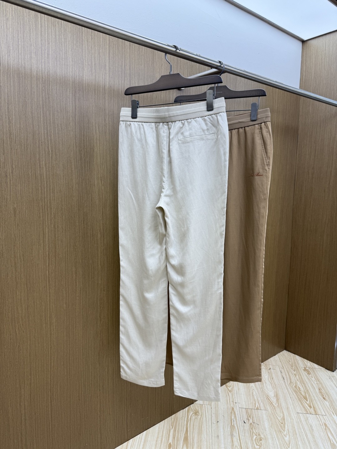 早春 loro Piana 🔥🔥高端定制 26FW春夏新款休闲裤👖原版进口面料柔软透气挺阔有型 定制五金