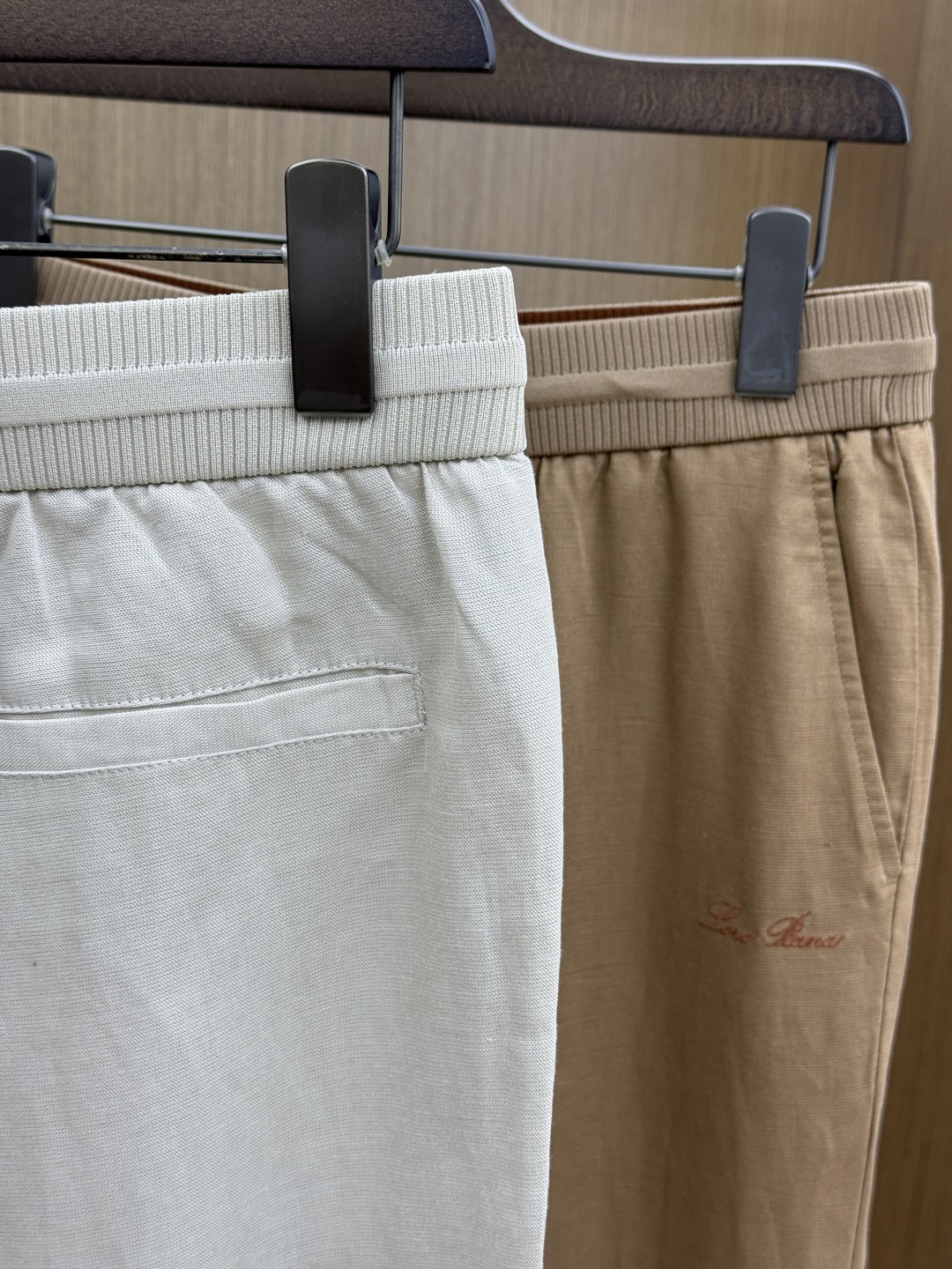 早春 loro Piana 🔥🔥高端定制 26FW春夏新款休闲裤👖原版进口面料柔软透气挺阔有型 定制五金