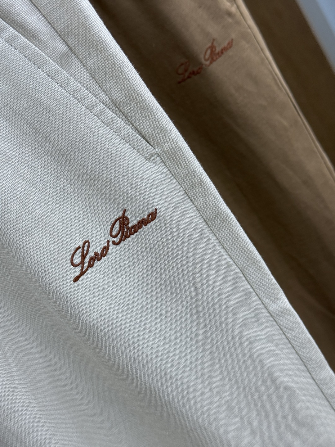 早春 loro Piana 🔥🔥高端定制 26FW春夏新款休闲裤👖原版进口面料柔软透气挺阔有型 定制五金
