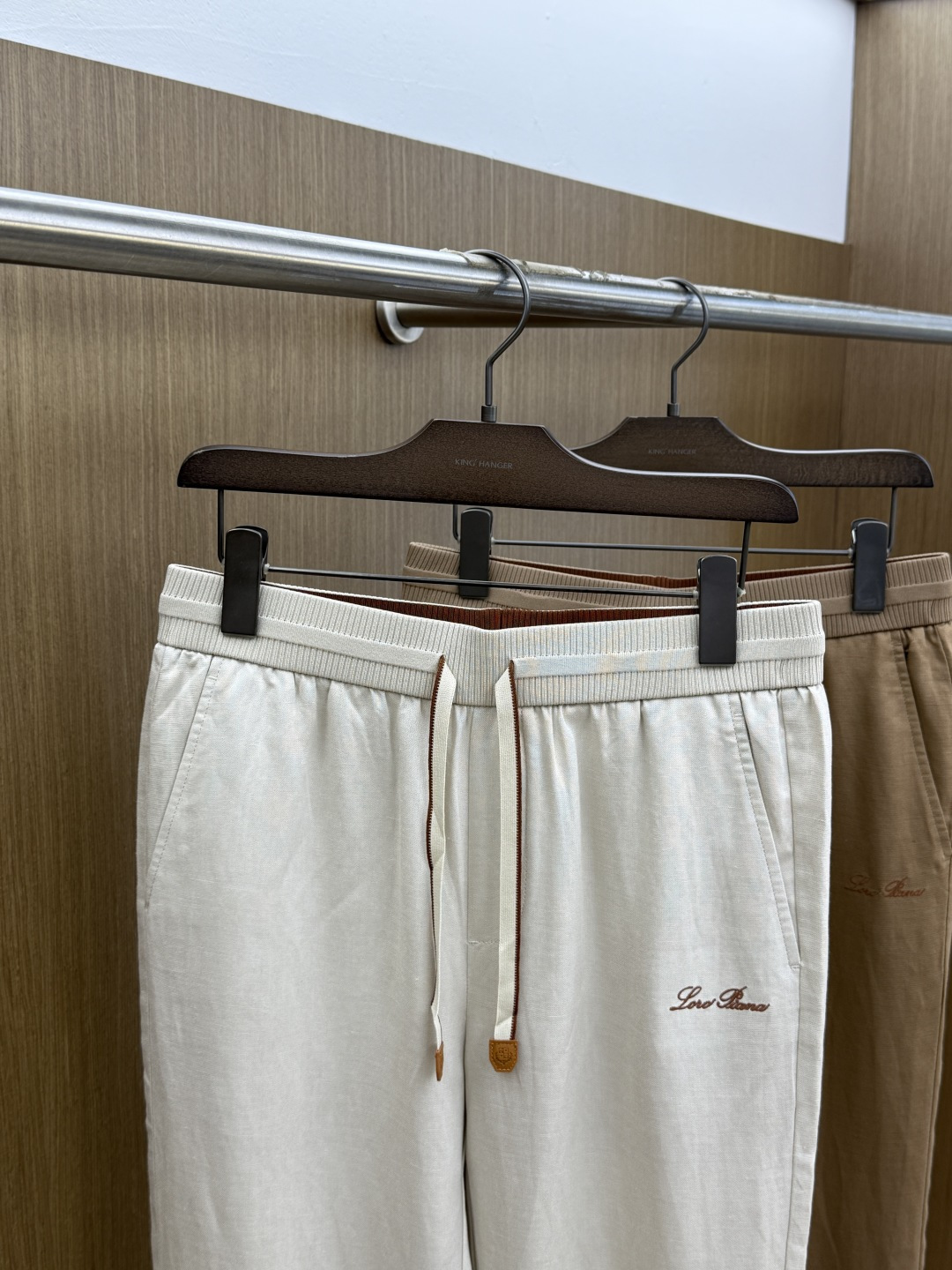 早春 loro Piana 🔥🔥高端定制 26FW春夏新款休闲裤👖原版进口面料柔软透气挺阔有型 定制五金