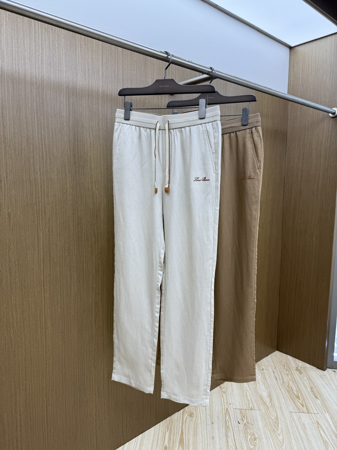 早春 loro Piana 🔥🔥高端定制 26FW春夏新款休闲裤👖原版进口面料柔软透气挺阔有型 定制五金