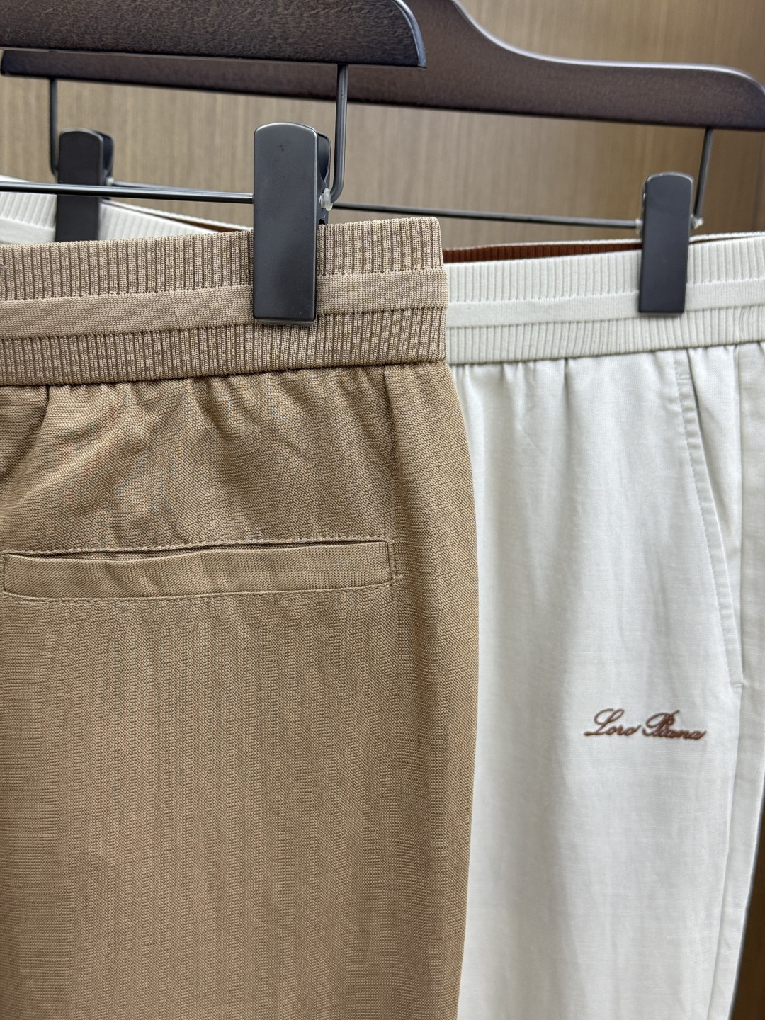 早春 loro Piana 🔥🔥高端定制 26FW春夏新款休闲裤👖原版进口面料柔软透气挺阔有型 定制五金