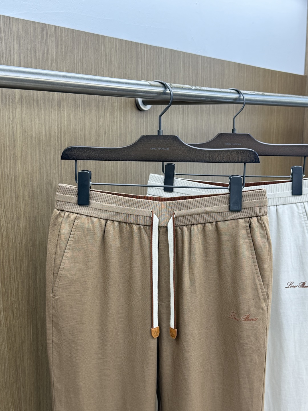 早春 loro Piana 🔥🔥高端定制 26FW春夏新款休闲裤👖原版进口面料柔软透气挺阔有型 定制五金