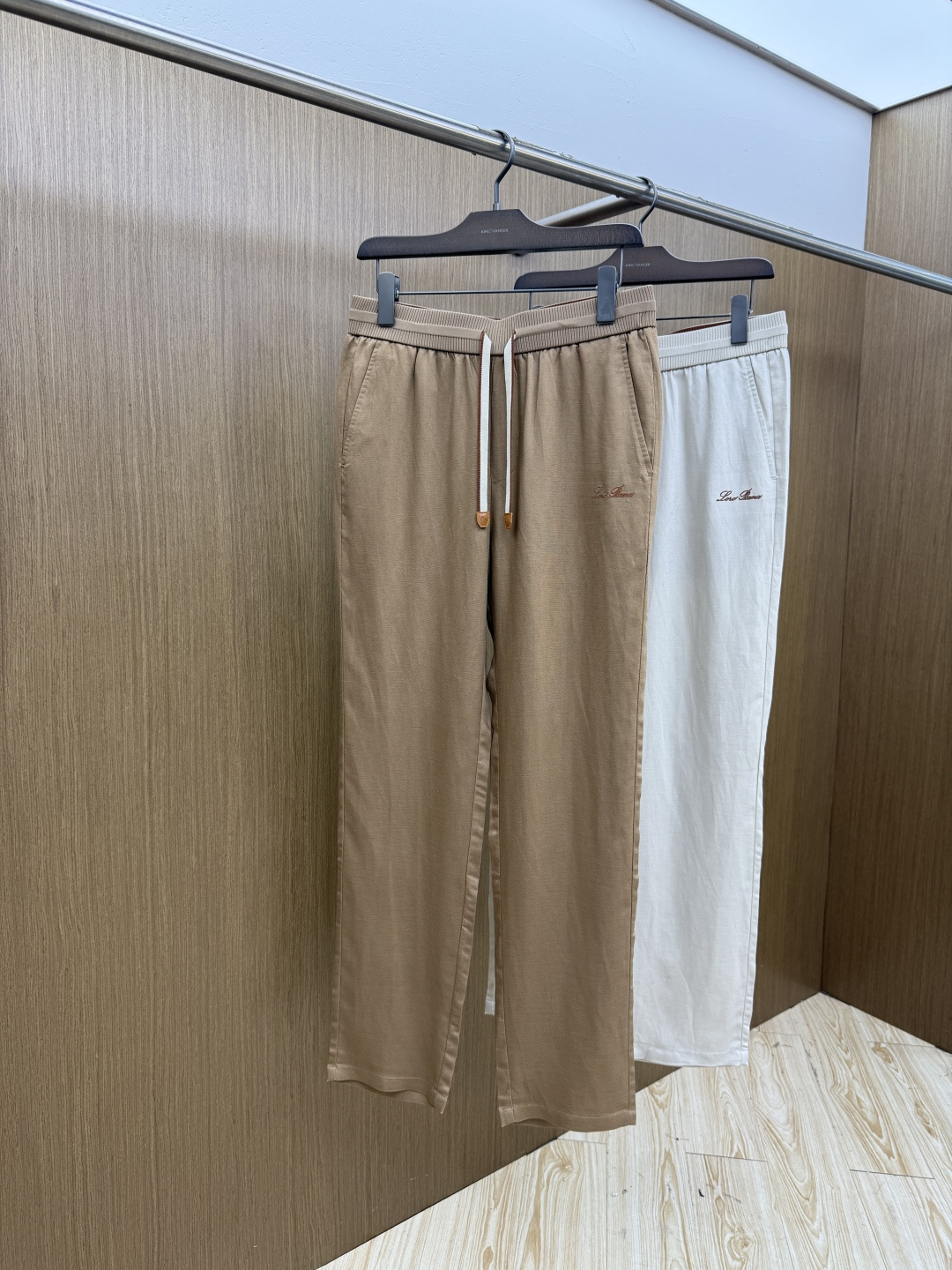 早春 loro Piana 🔥🔥高端定制 26FW春夏新款休闲裤👖原版进口面料柔软透气挺阔有型 定制五金