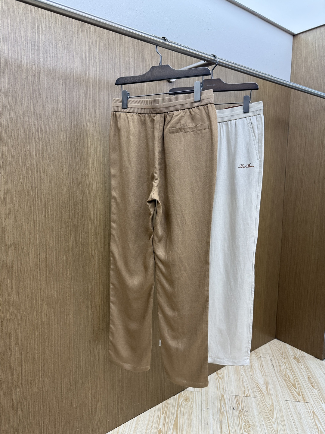 早春 loro Piana 🔥🔥高端定制 26FW春夏新款休闲裤👖原版进口面料柔软透气挺阔有型 定制五金