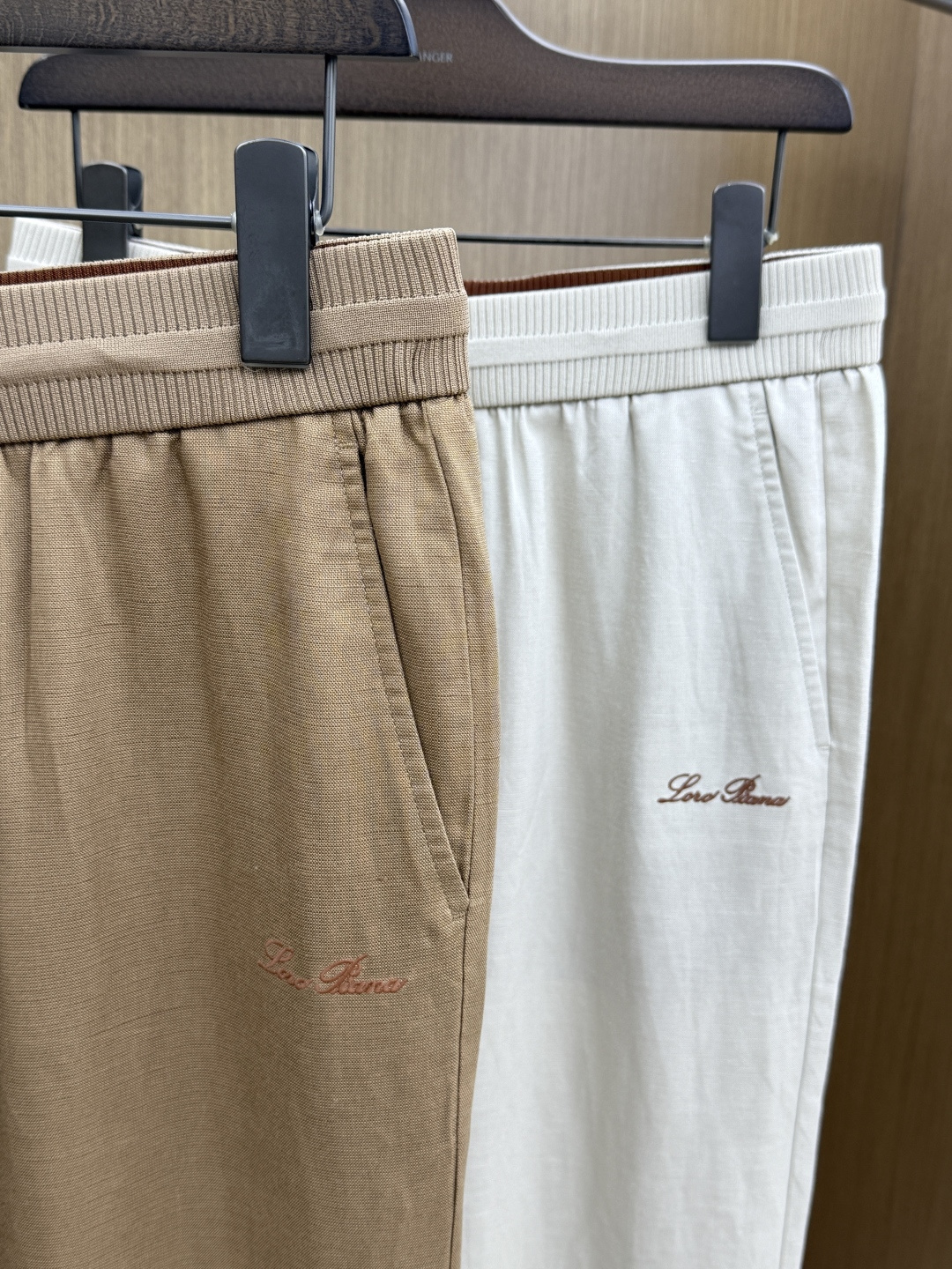 早春 loro Piana 🔥🔥高端定制 26FW春夏新款休闲裤👖原版进口面料柔软透气挺阔有型 定制五金