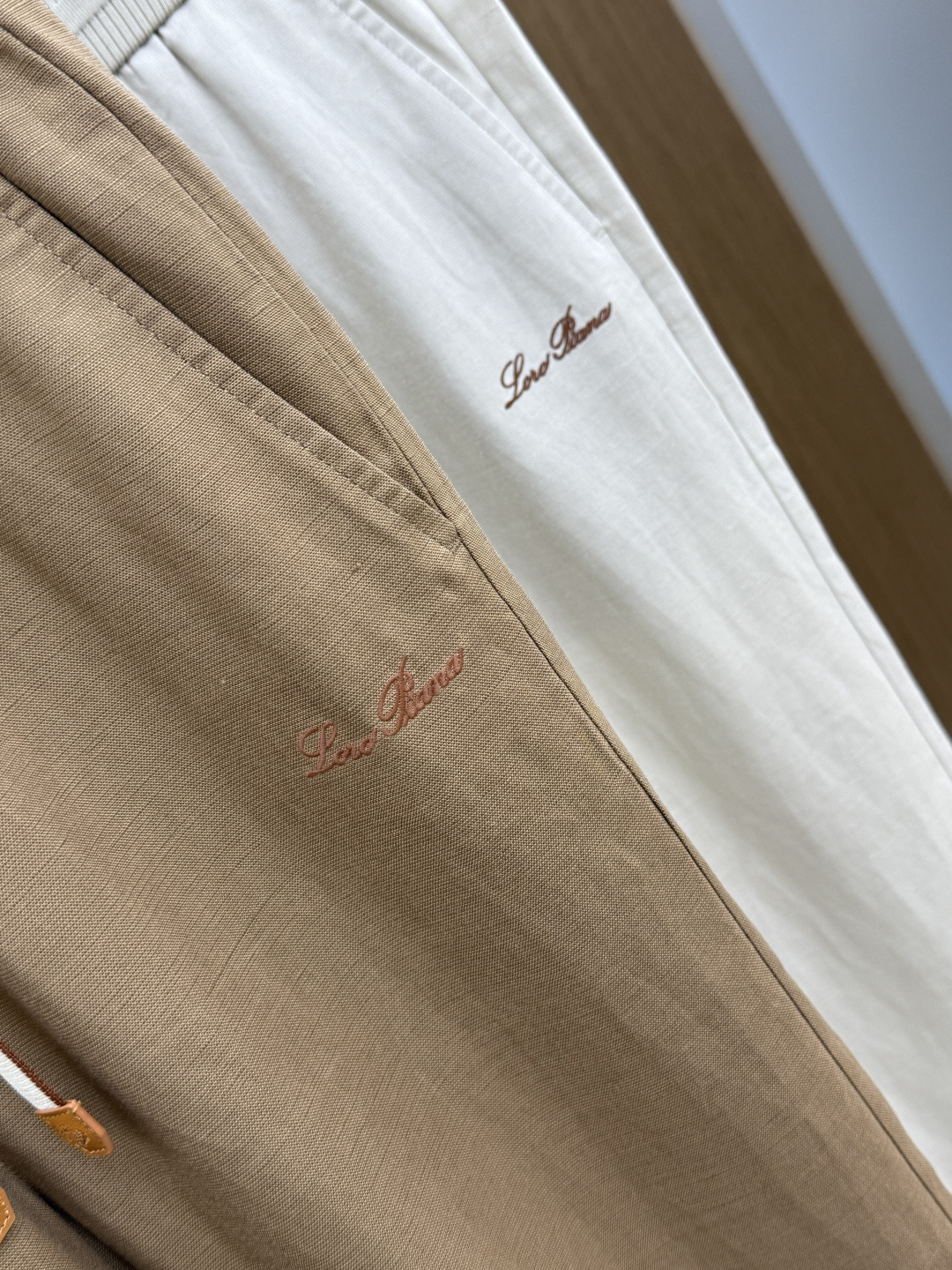 早春 loro Piana 🔥🔥高端定制 26FW春夏新款休闲裤👖原版进口面料柔软透气挺阔有型 定制五金