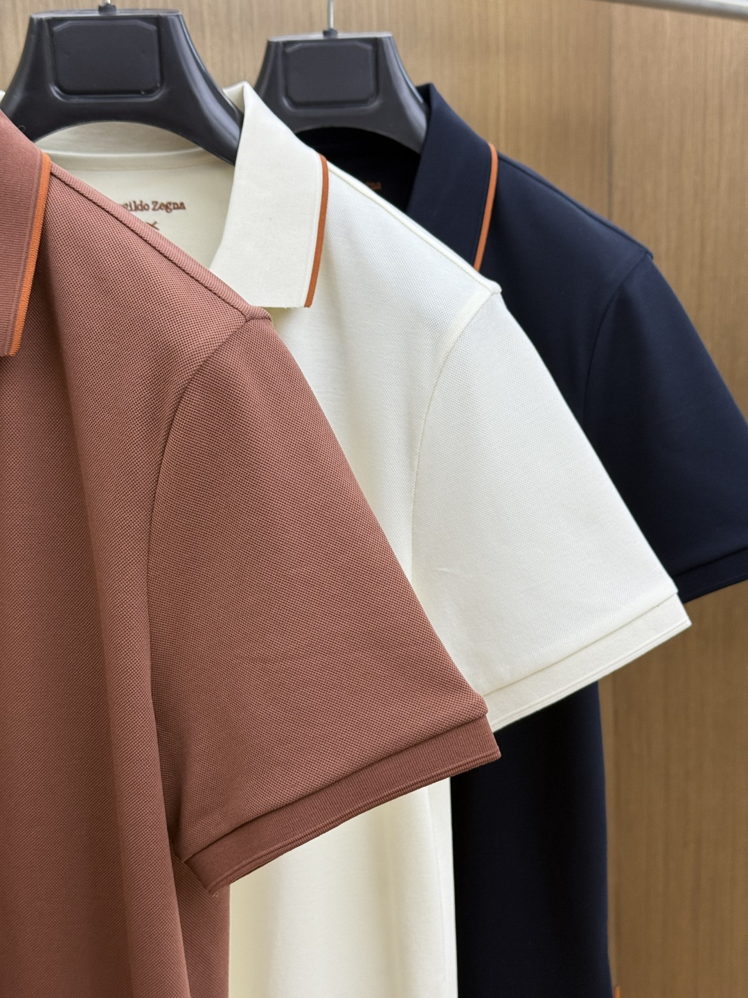 早春 ZZ 🔥🔥高级定制 26ss春夏新款翻领POLO短袖T恤 原版定制 面料选用进口珠地棉 轻薄透气 