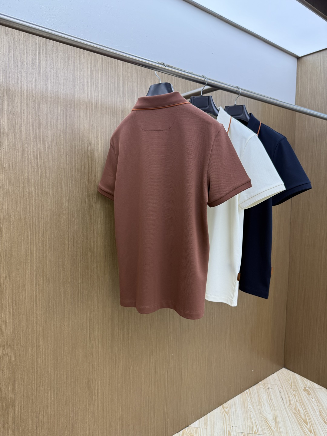 早春 ZZ 🔥🔥高级定制 26ss春夏新款翻领POLO短袖T恤 原版定制 面料选用进口珠地棉 轻薄透气 