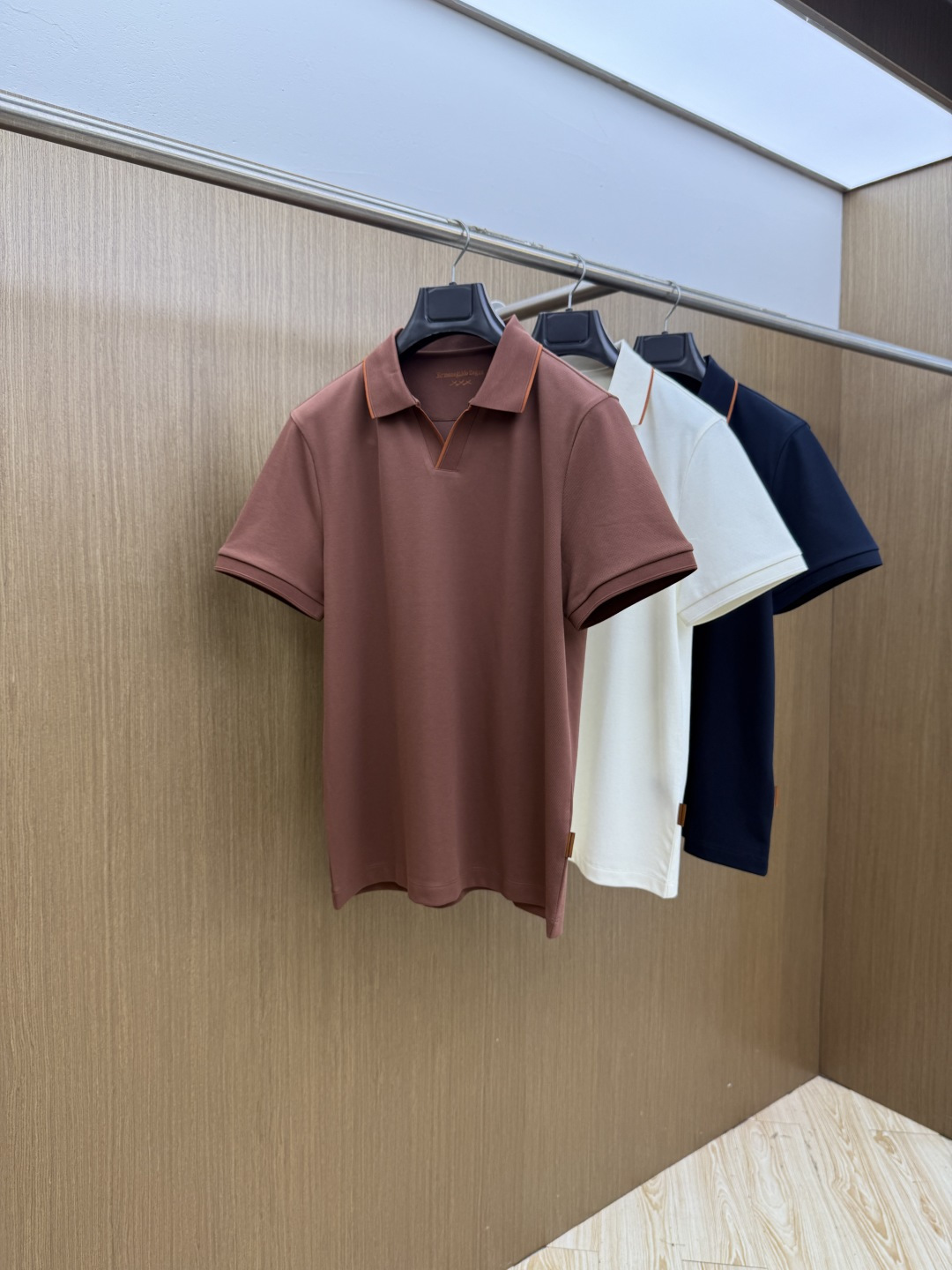 早春 ZZ 🔥🔥高级定制 26ss春夏新款翻领POLO短袖T恤 原版定制 面料选用进口珠地棉 轻薄透气 
