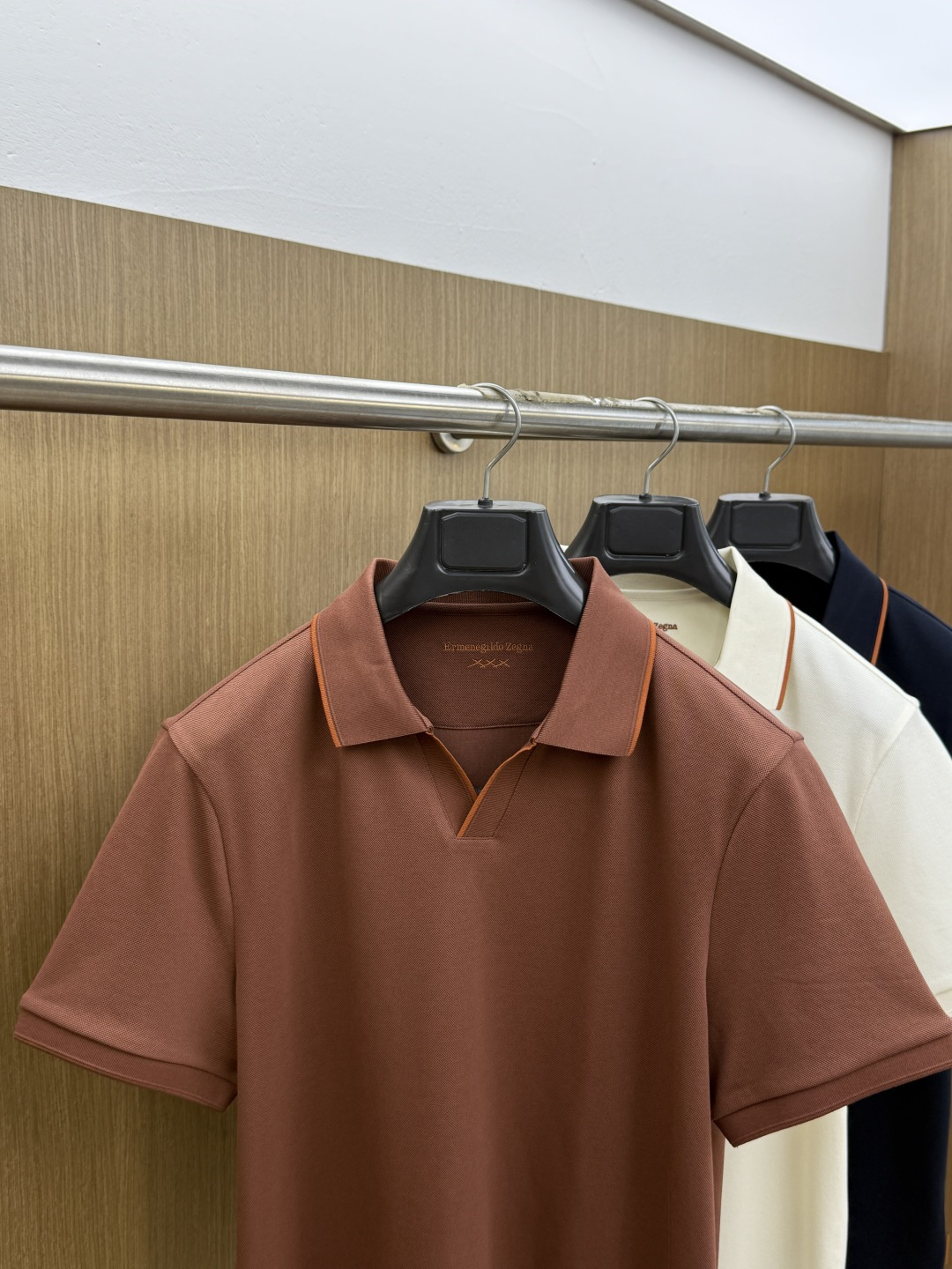 早春 ZZ 🔥🔥高级定制 26ss春夏新款翻领POLO短袖T恤 原版定制 面料选用进口珠地棉 轻薄透气 