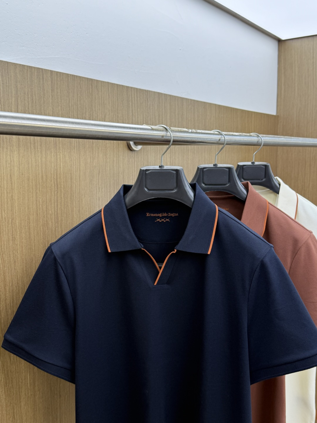 早春 ZZ 🔥🔥高级定制 26ss春夏新款翻领POLO短袖T恤 原版定制 面料选用进口珠地棉 轻薄透气 