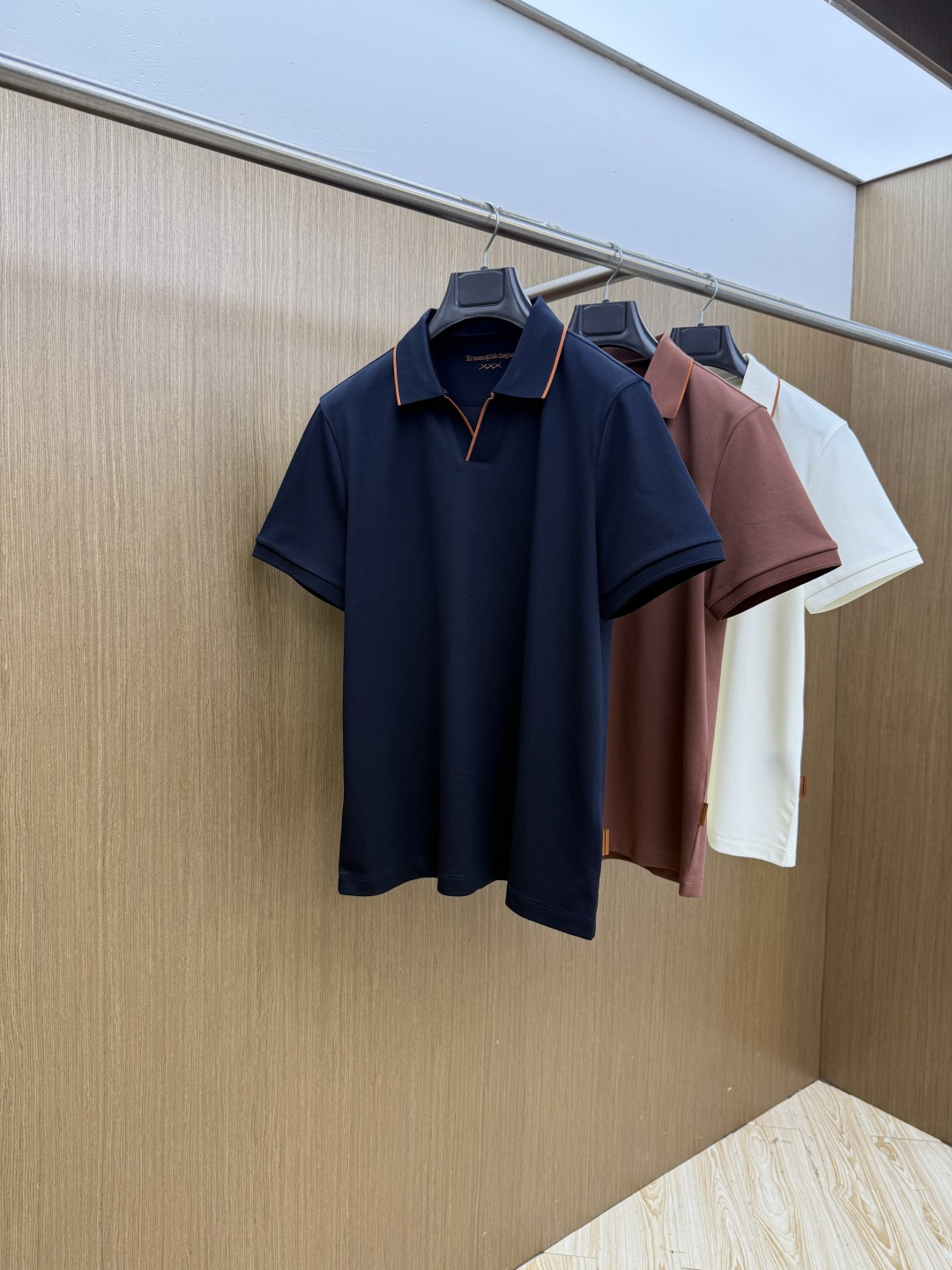 早春 ZZ 🔥🔥高级定制 26ss春夏新款翻领POLO短袖T恤 原版定制 面料选用进口珠地棉 轻薄透气 