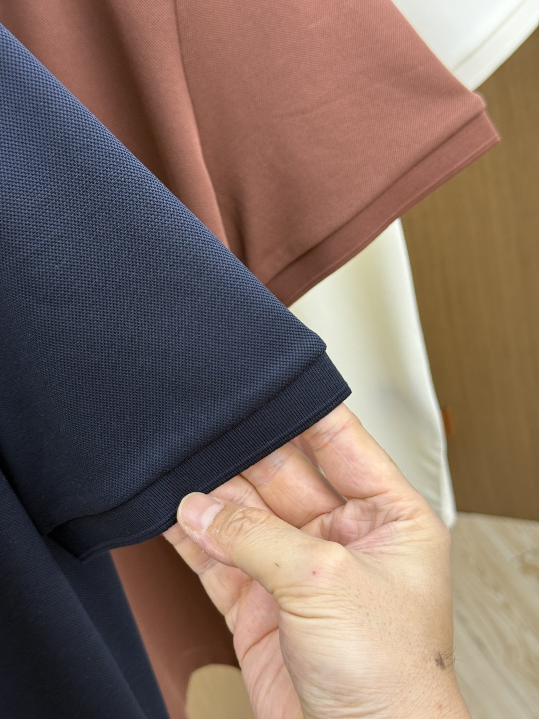 早春 ZZ 🔥🔥高级定制 26ss春夏新款翻领POLO短袖T恤 原版定制 面料选用进口珠地棉 轻薄透气 