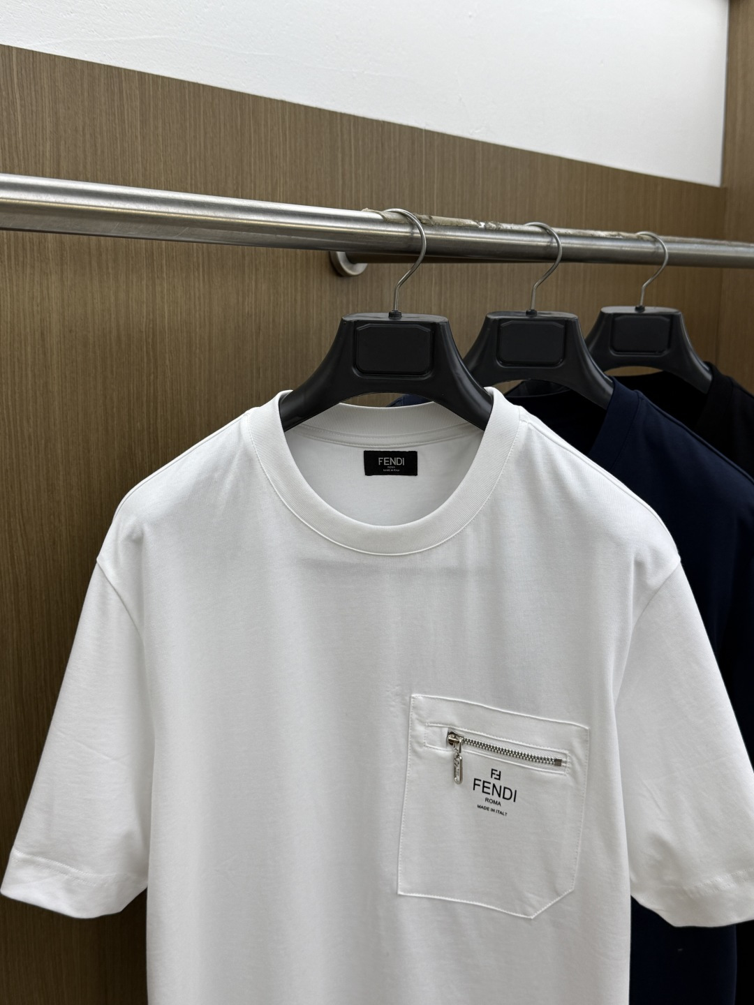 早春 FD 🔥🔥高品质 2026春夏最新款经典短袖T恤 经典标识图案logo时尚简约潮流短袖，最顶级的品