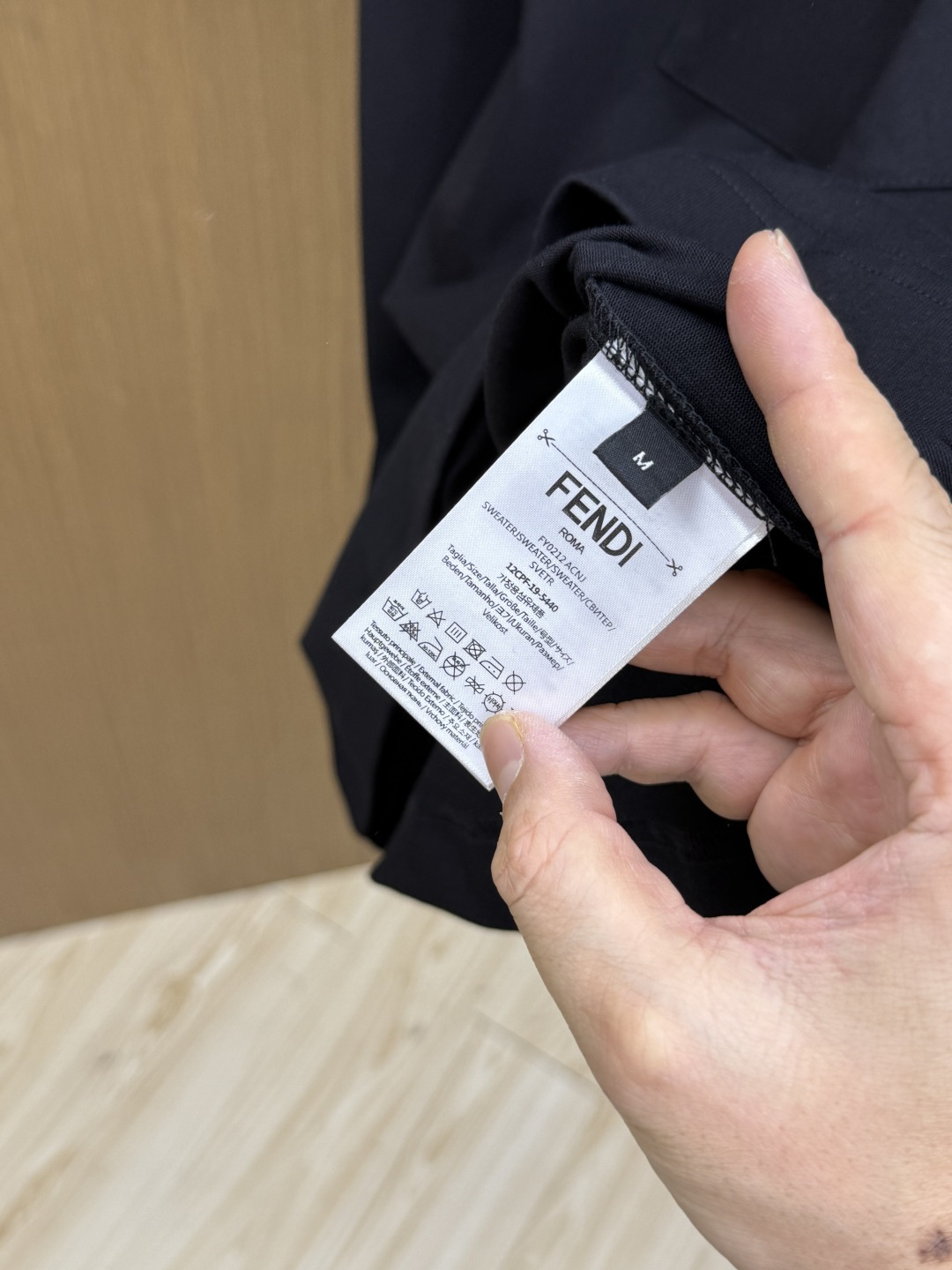 早春 FD 🔥🔥高品质 2026春夏最新款经典短袖T恤 经典标识图案logo时尚简约潮流短袖，最顶级的品