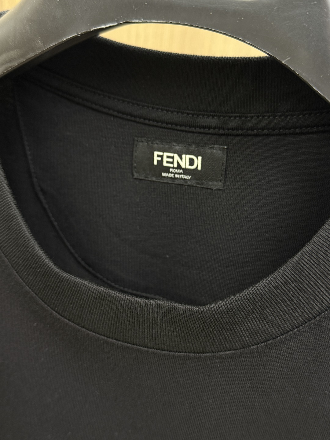 早春 FD 🔥🔥高品质 2026春夏最新款经典短袖T恤 经典标识图案logo时尚简约潮流短袖，最顶级的品